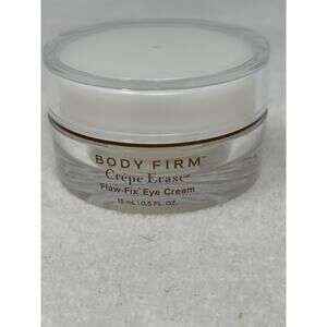 Body Firm Crepe Erase Flaw-Fix Eye Cream‎ 15ML .5FL OZ
